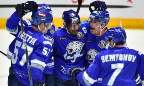 «Йокерит» — «Барыс» 2:3 ОТ. Фаворит повержен