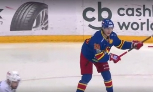 Видеообзор матча КХЛ «Йокерит» — «Барыс» 2:3 ОТ