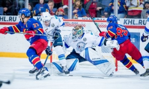 Отчет о матче КХЛ «Йокерит» — «Барыс» 2:3 ОТ