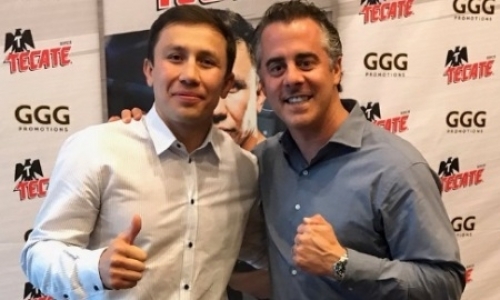 Головкин назвал город, в котором хотел бы подраться с «Канело»