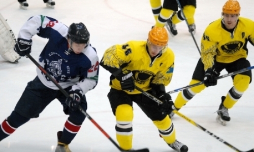 Отчет о матче ВХЛ «Саров» — «Сарыарка» 4:2