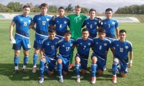 Юношеская сборная Казахстана сыграет два контрольных матча в Армении