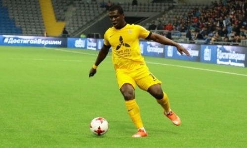 Казахстанский бомбардир назвал наиболее вероятного автора гола в матче «Астана» — «Кайрат»