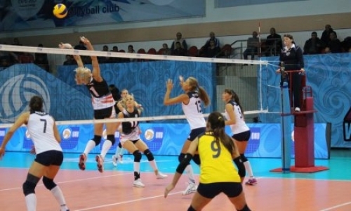 Результаты второго игрового дня финального этапа Кубка Казахстана среди женщин