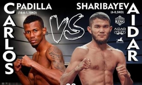 Айдар Шарибаев: «Хочу не просто выиграть, а сделать это красиво»