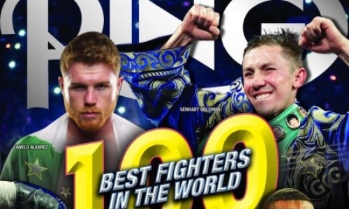 Головкин снова попал на обложку журнала The Ring