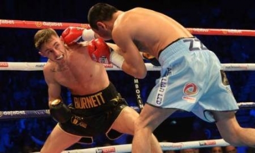 Власти Белфаста устроят торжественный прием Барнетту в честь победы над Жакияновым