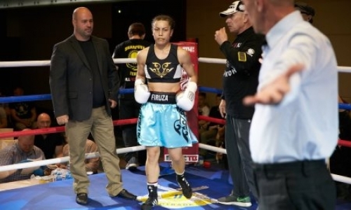 Шарипова сразится за титул чемпионки мира IBO