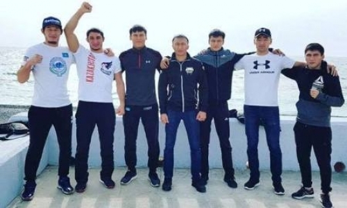 Казахстанские спортсмены отправились на чемпионат мира по панкратиону в Сочи