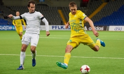 «Астана» в этом сезоне отправила в ворота «Окжетпеса» 10 безответных мячей