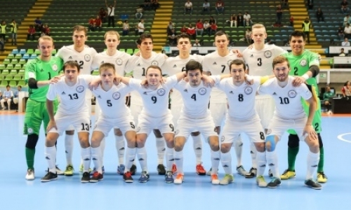 Сборная Казахстана сыграет с командой Бразилии