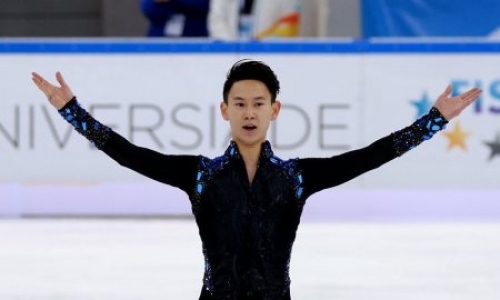 Денис Тен проведет мастер-класс для молодых спортсменов в Алматы