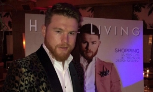 Соперник Головкина «Канело» попал на обложку журнала о роскоши