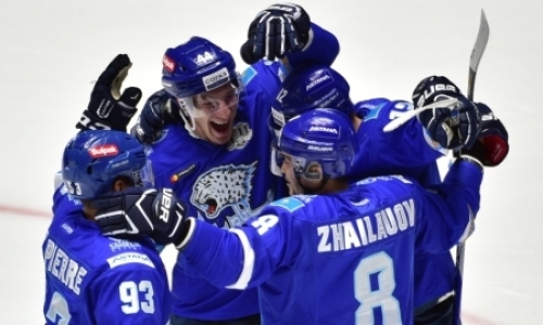 «Барыс» остается на четвертом месте Востока КХЛ