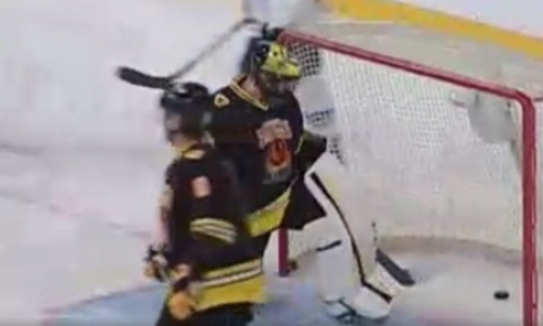 Видео шайб матча КХЛ «Северсталь» — «Барыс» 4:3 ОТ