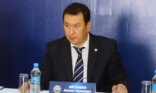 Азамат Айтхожин: «Не забывайте: футбол — спорт №1!»