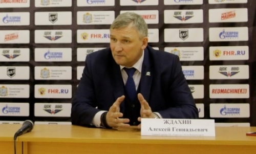 Алексей Ждахин: «Нам удалось реализовать больше моментов»