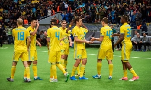 Сколько заработала «Астана» за участие в еврокубках