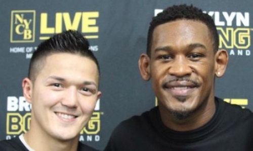 Ниязов узнал соперника по бою в андеркарде вечера бокса Джейкобс — Ариас