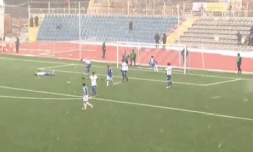 Видео гола Досмагамбетова матча Премьер-Лиги «Окжетпес» — «Иртыш»