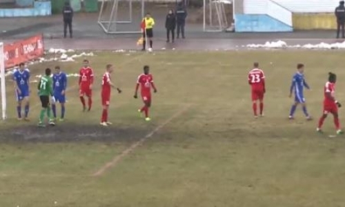 «Акжайык» и «Кайсар» голов не забили