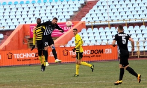 «Шахтер» и «Тобол» поделили очки