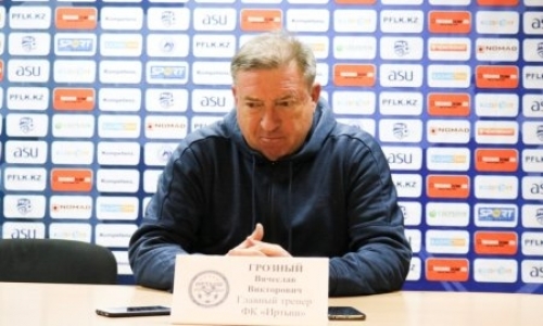 Вячеслав Грозный: «Мы не так часто выигрываем в последнее время — хотя заслуживаем этого»