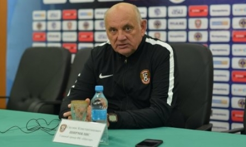 Саулюс Ширмялис: «Мы играем уже не за место, а выходим биться за свое имя»