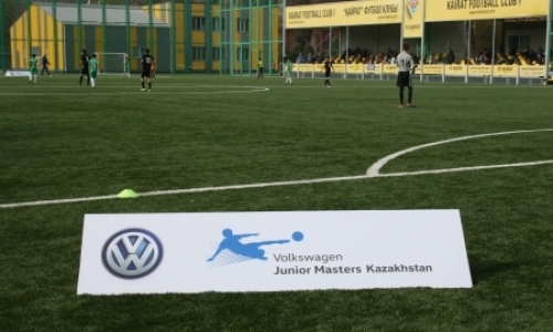 В Алматы стартовал финальный турнир Volkswagen Junior Masters Kazakhstan-2017