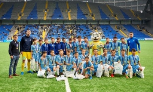 «Астана-2005» выходит в полуфинал Volkswagen Cup Kazakhstan