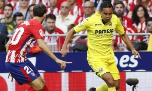 Соперник «Астаны» по Лиге Европы «Вильярреал» вырвал ничью у «Атлетико»