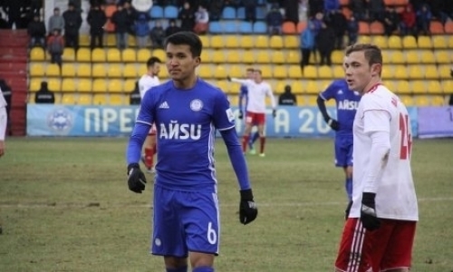 Улар Жаксыбаев дебютировал в Премьер-Лиге