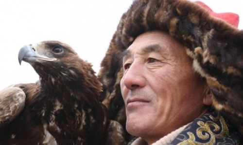 Казахстанцы соревнуются за звание лучшего беркутчи в Астане