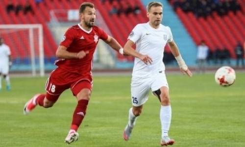 Шипицин впервые в сезоне вывел «Тараз» с капитанской повязкой