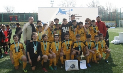 Победитель турнира — «Кайрат» Алматы