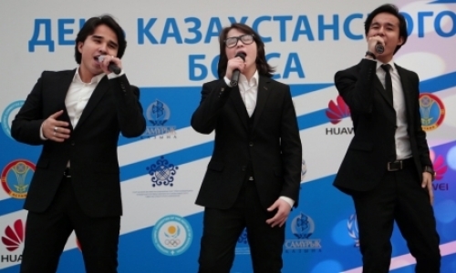 В Астане отметили день казахстанского бокса