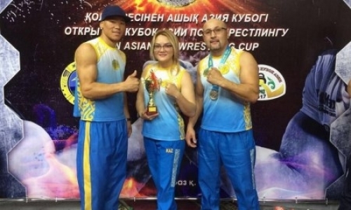 Мангистауские армрестлеры стали призерами кубка Азии