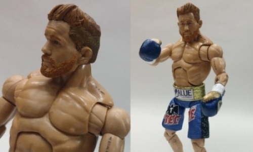 Мексиканец сделал игрушку в виде соперника Головкина «Канело»