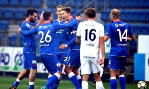 Соперник «Астаны» по Лиге Европы «Славия» крупно победила в чемпионате Чехии