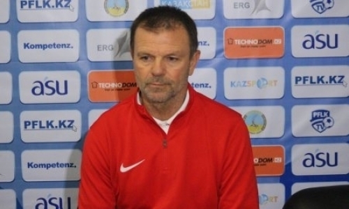 Стойчо Младенов: «В первом тайме были моменты, когда могли забить»