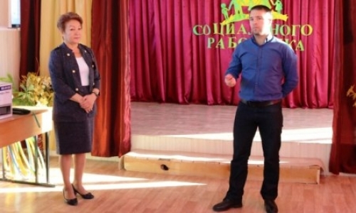 «Надо чаще совершать такие визиты». Федор Симиниди — о посещении «Окжетпесом» уреждения для детей с особыми потребностями