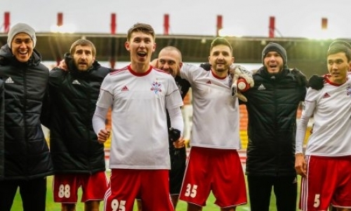 Аймбетов провел 70-й матч за «Актобе»