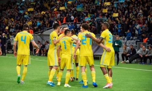 «Астана» установила рекорд по беспроигрышной серии на своем поле