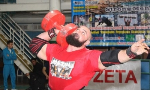 Писаревский стал победителем чемпионата Казахстана по силовому экстриму в Актау