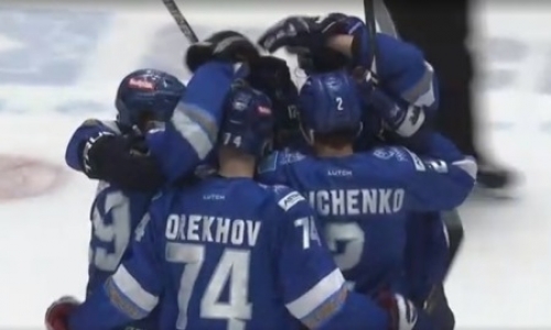 Видео шайб матча КХЛ «Барыс» — «Йокерит» 4:0