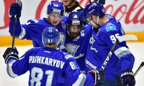 «Барыс» остался на четвертом месте Востока КХЛ