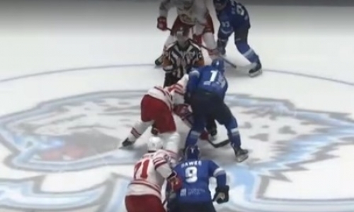 Видеообзор матча КХЛ «Барыс» — «Йокерит» 4:0