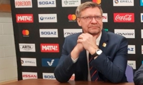 Юкка Ялонен: «„Барыс“ очень сильная и классная команда»