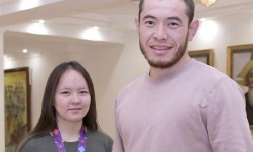 Cтудентка из Павлодара стала чемпионкой мира по грэпплингу в Баку