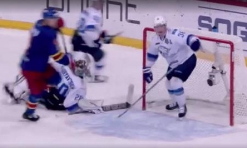 Сейв Кудрявцева попал в ТОП-10 спасений десятой недели КХЛ